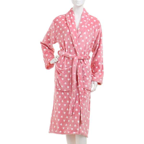 Халат женский La Nuit Романтика XL розовый