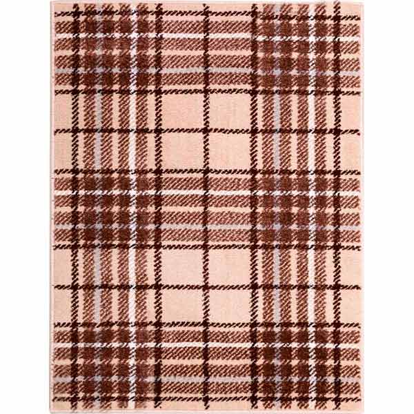 Килим Karat Carpet Oscar 1.33x1.90 Burberry Light