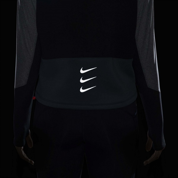 Джемпер Nike W NK DF RUN DVN CREW DD5263-010 р. L черный