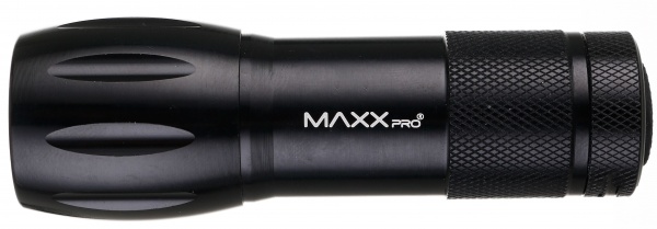 Фонарик MaxxPro LB+B-829 черный