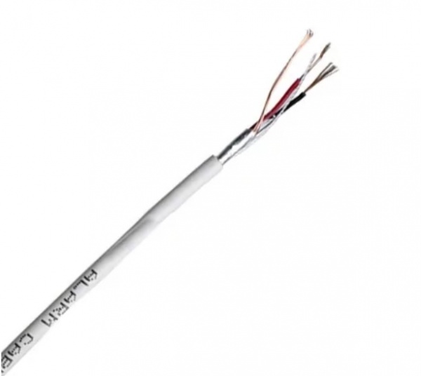 Кабель сигнальний багатожильний Vektor в екрані CCA 2х0,22 біметал