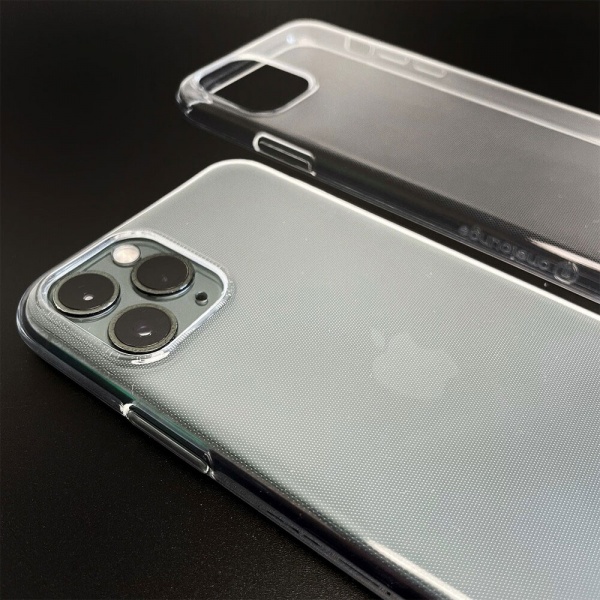 Чохол-накладка OneLounge SilicolDots для Apple iPhone 11 Pro (9530) transparent