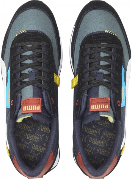 Кроссовки Puma Future Rider Displaced 38314801 р.UK 10 черный