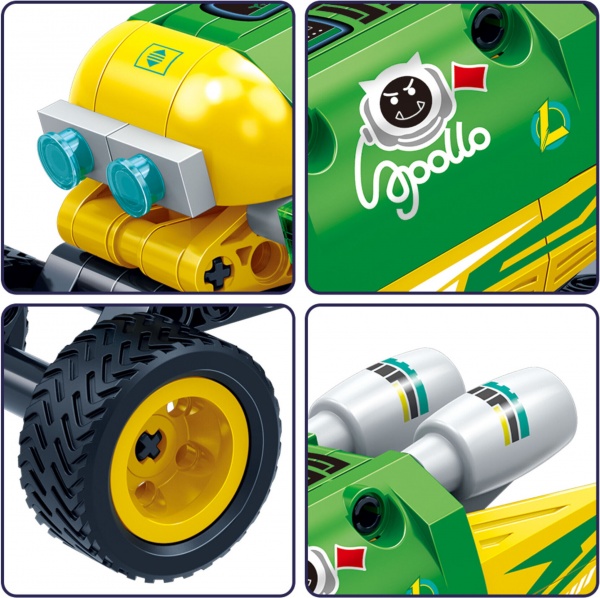 Конструктор BanBao Future Concept Cars Автомобиль будущего 8645 8645