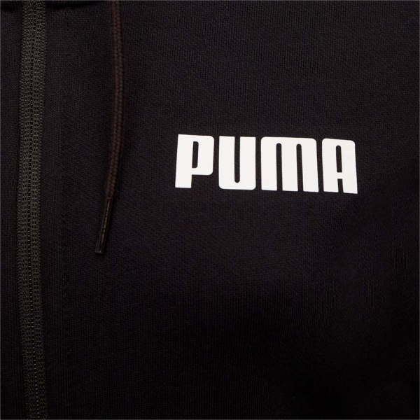 Джемпер Puma TAPE FZ HOODIE FL 84725701 р. S чорний