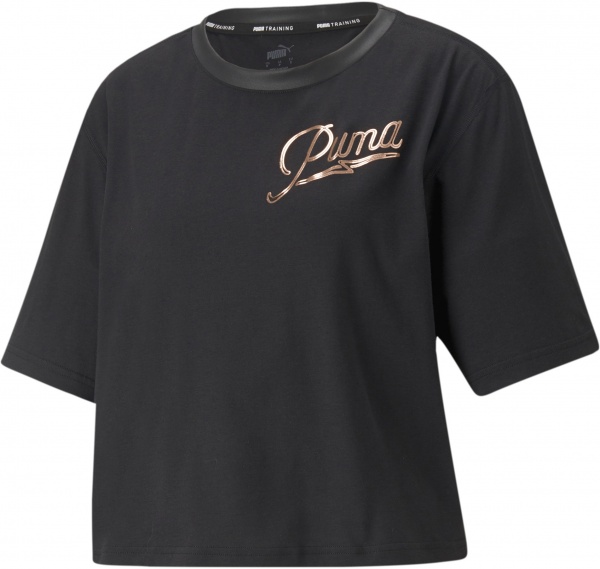 Футболка Puma MOTO PUMA TEE 52110551 р.XS чорний