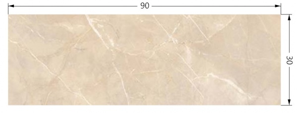 Плитка TABRIZ TILE Antigue Beige Glossy 30x90 