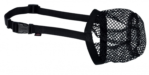 Намордник Trixie для собак захист від отрут нейлон XS 14 см/18-26 см