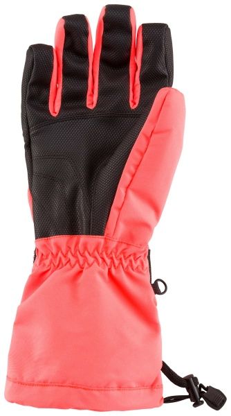Варежки Firefly Brice ux 280581-901247 р. 6 коралловый