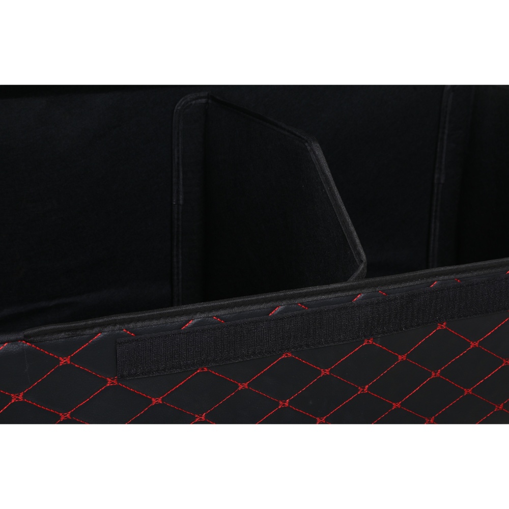 Сумка-органайзер в багажник размер XL Auto Assistance AA-633BR черно-красный