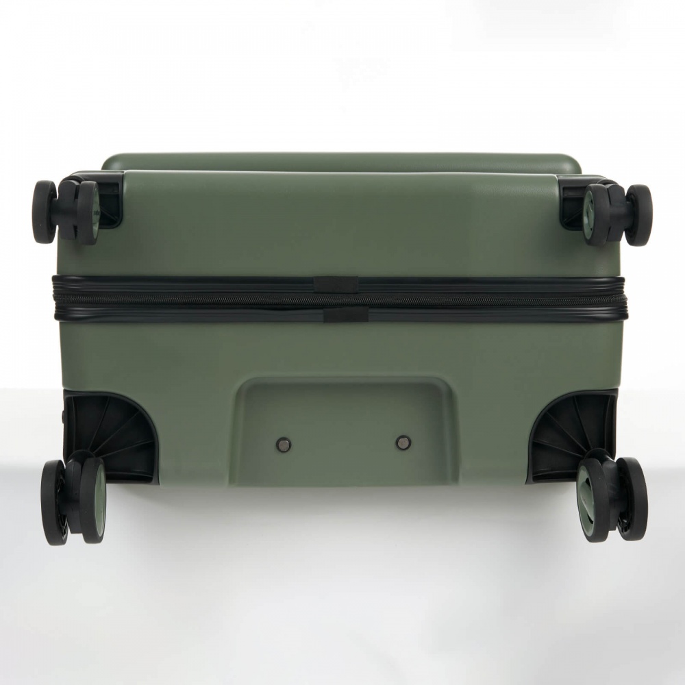 Чемодан Bagland VELO L 96 л хаки