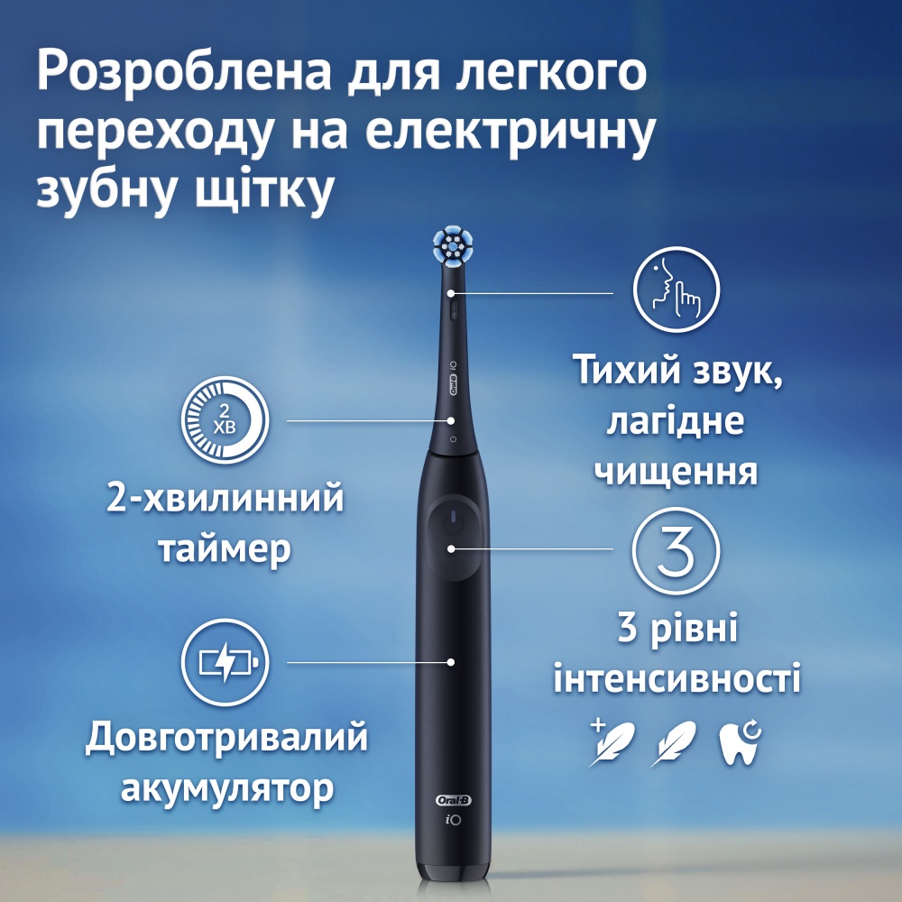 Электрическая зубная щетка Oral-B iO Series 2 Night Black