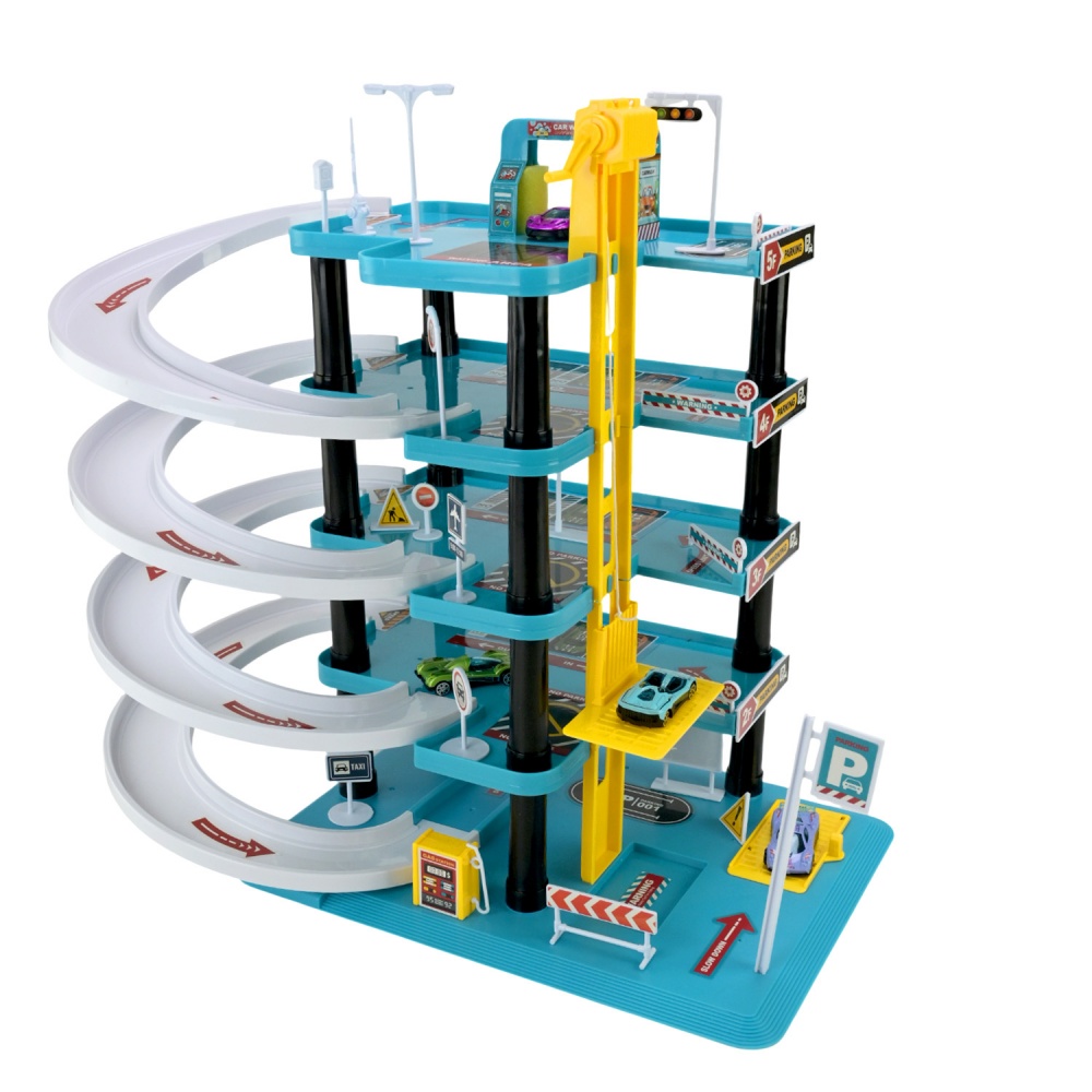 Игровой набор Shantou Паркинг с машинками 652-J48