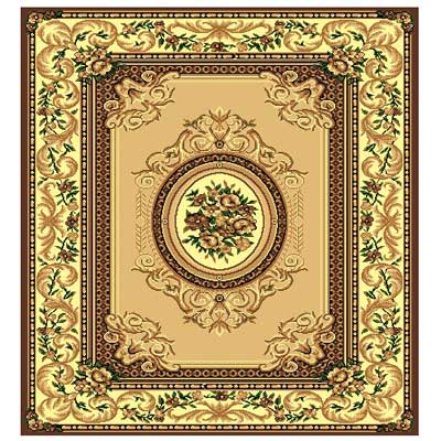 Ковер Карат Gold 148/123 1.4x2 м