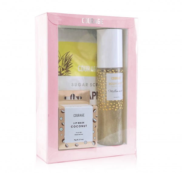 Набор косметики для женщин COURAGE Beauty Set 01