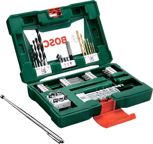Набор принадлежностей Bosch V-Line-48 48 шт. 2607017314