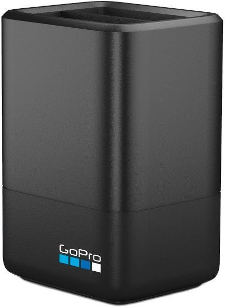 Зарядное устройство GoPro для двух аккумуляторных батарей HERO 6/7/8 Dual Battery Charger + Battery (AJDBD-001-EU) 