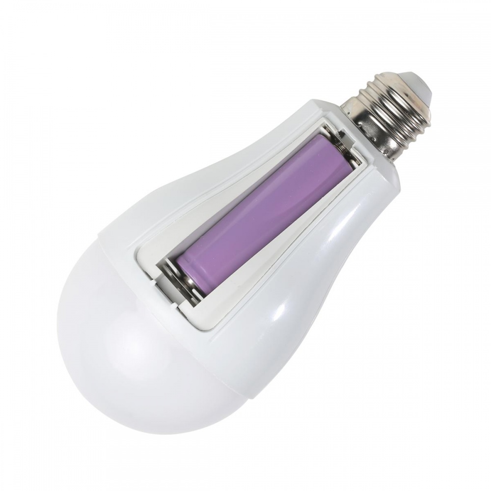 Лампа аккумуляторная LED ABA 2x1200mAh 20 Вт A70 220 В 6000 К