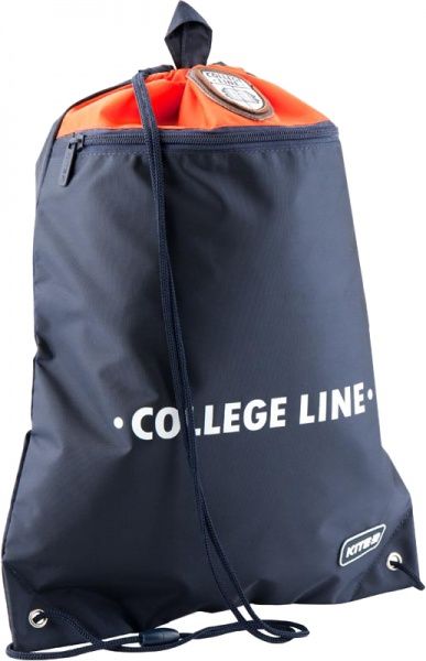 Сумка для взуття з кишенею Education College line K19-601M-20 KITE