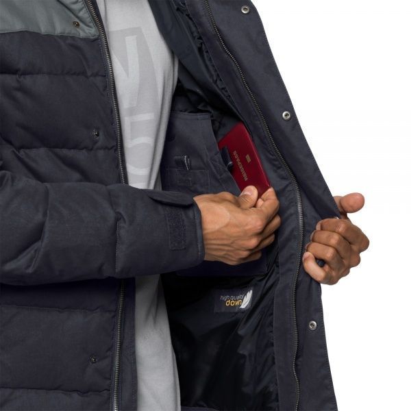 Куртка Jack Wolfskin LAKOTA JACKET 1203792-6350 L темно-серый