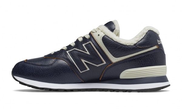 Кроссовки New Balance ML574WNF р.12 темно-синий