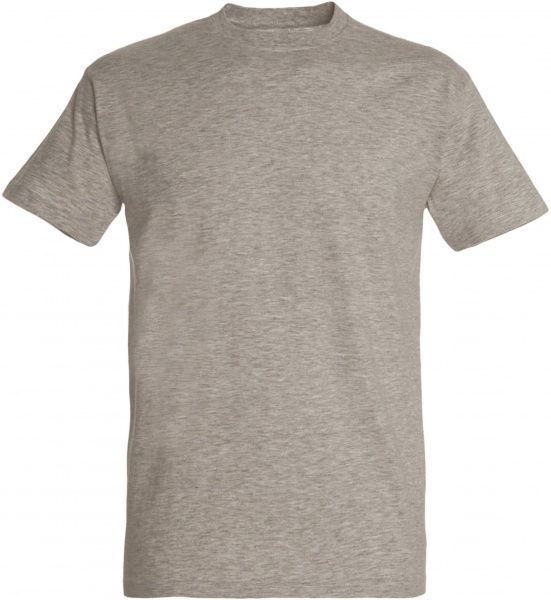 Футболка Sol's р. L светло-серый 