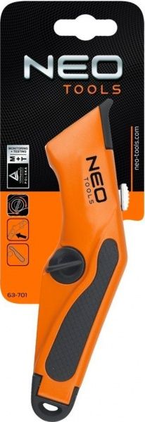 Ніж-трапеція NEO 63-701