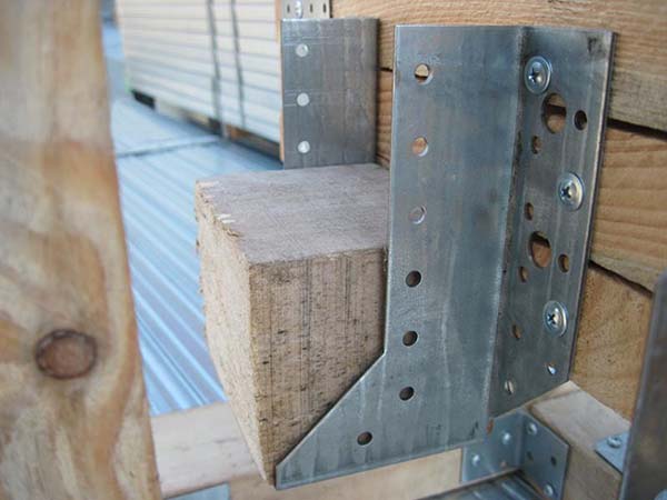 Крепление балки Профсталь 152х76х2