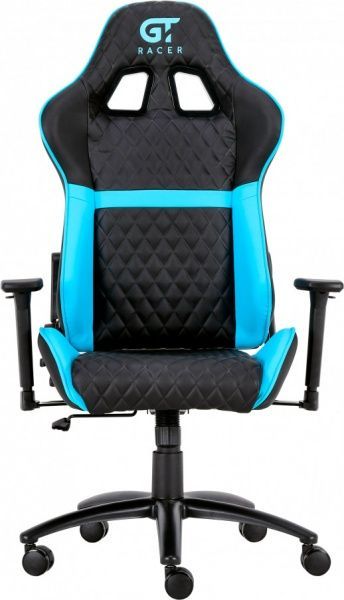 Кресло GT Racer X-3505 черно-синий 