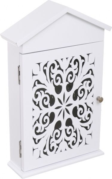 Ключница Ажур 20,5х6,5х32 см (WY18037W)
