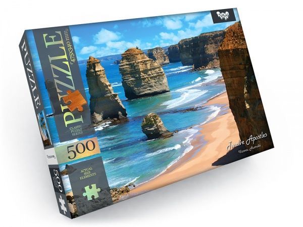 Пазлы Danko Toys 500 эл. с.12 (12) в ассортименте