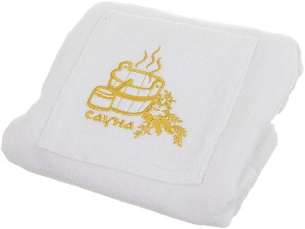 Юбка для сауны р. XL белый 