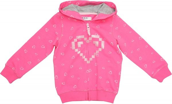 Свитшот 5.10.15. 3F3906 р.98 розовый