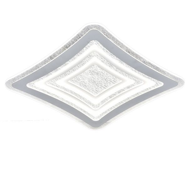 Світильник світлодіодний Victoria Lighting з пультом ДК 185 Вт білий Chic/PL500 