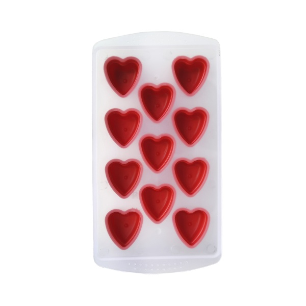 Форма для льда Сердца 11x22 см 52246459 Flamberg