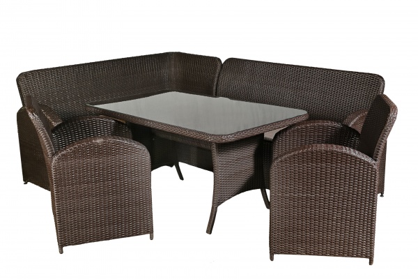 Комплект мебели София коричневый 