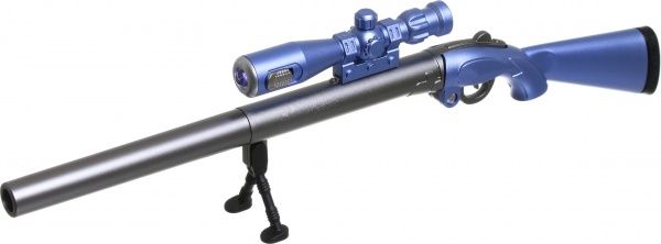 Ручка гелевая винтовка фиолетовая 