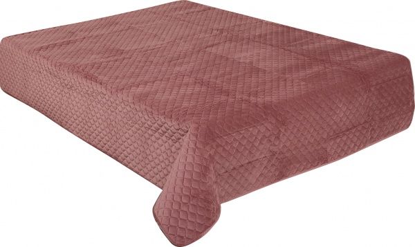 Покрывало 160х220 см 160x220 см La Nuit розовый 