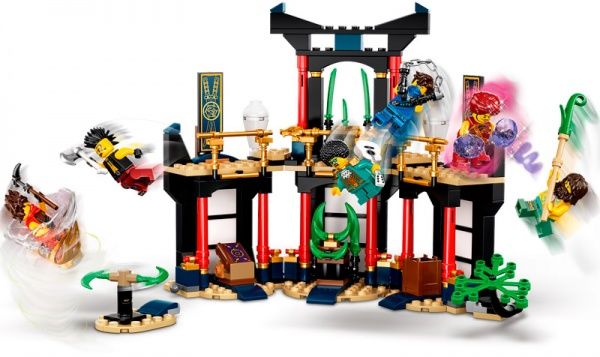 Конструктор LEGO Ninjago Турнир стихий 71735