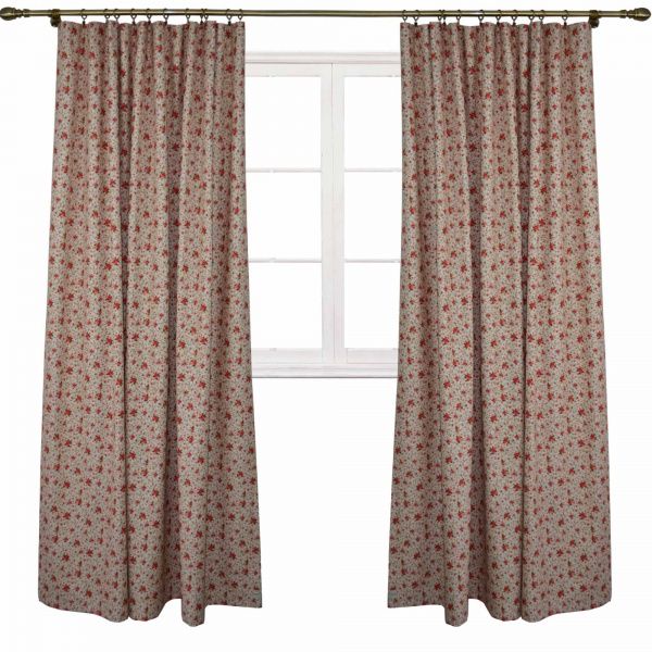 Комплект штор РОУЗ Цветы маленькие La Nuit