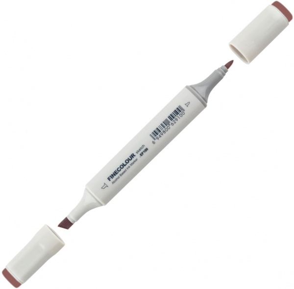 Маркер спиртовой FINECOLOUR Sketch EF100-133 кешью 