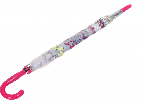 Парасолька Susino Єдиноріжка прозорий із малюнком UP2131 