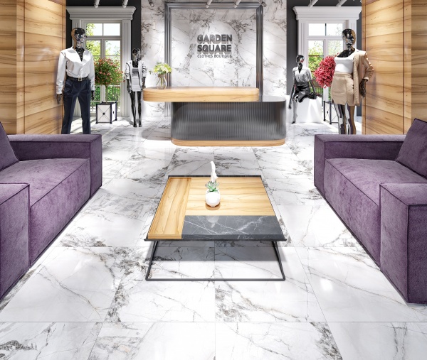 Плитка INTER GRES Favore сірий 6060 85 071/L 60х60 