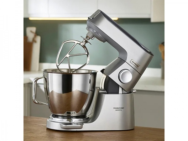 Кухонная машина Kenwood KVL85.004SI KM Titanium Chef Baker XL 