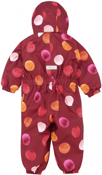 Комбінезон для дівчинкидля хлопчикаунісекс Reima Puhuri р.98 червоний 510306 