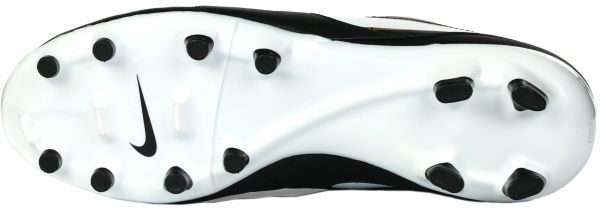 Бутси Nike TIEMPO GENIO II LEATHER FG 819213-010 р. 8 чорний