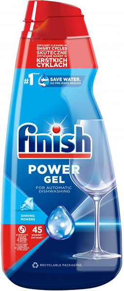 Моющее средство для ПММ Finish All in 1 Power Gel 0,9л