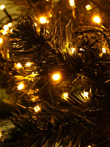 Электрогирлянда линейная SHLigts Нить (DCB-LD180WW-C-31V) встроенный светодиод (LED) 180 ламп 9 м 