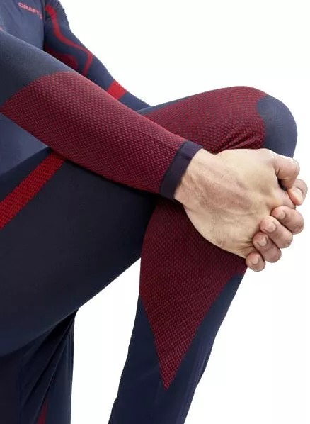 Комплект термобелья Craft CORE DRY FUSEKNIT SET M 1909742-396404 р.2XL темно-синий