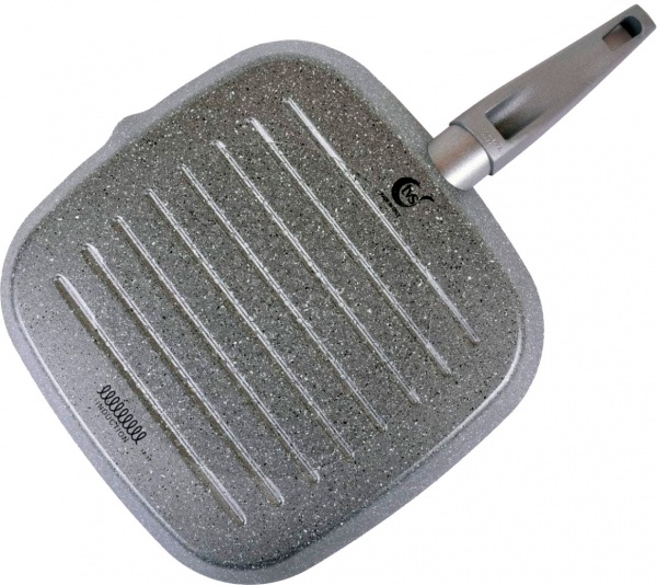 Сковорода-гриль Mineralia Induction 28х28 см TVS